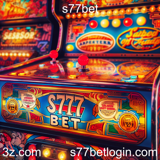 Descubra a Nostalgia dos Jogos de Arcade em s77bet