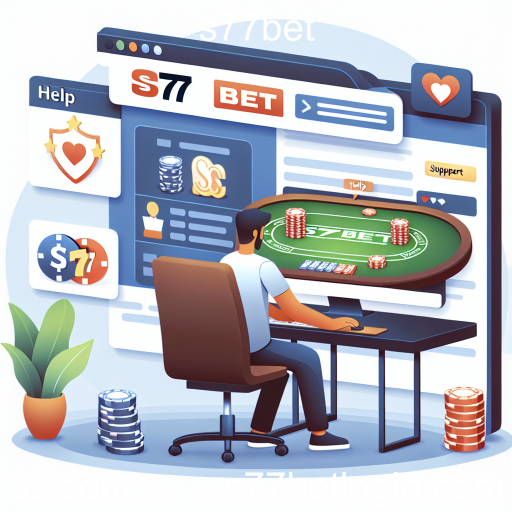 Descubra a Seção 'Ajuda' do s77bet: Seu Guia para Jogar com Confiança