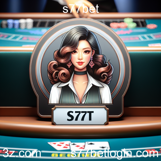 A Experiência Imersiva do Cassino Ao Vivo no s77bet